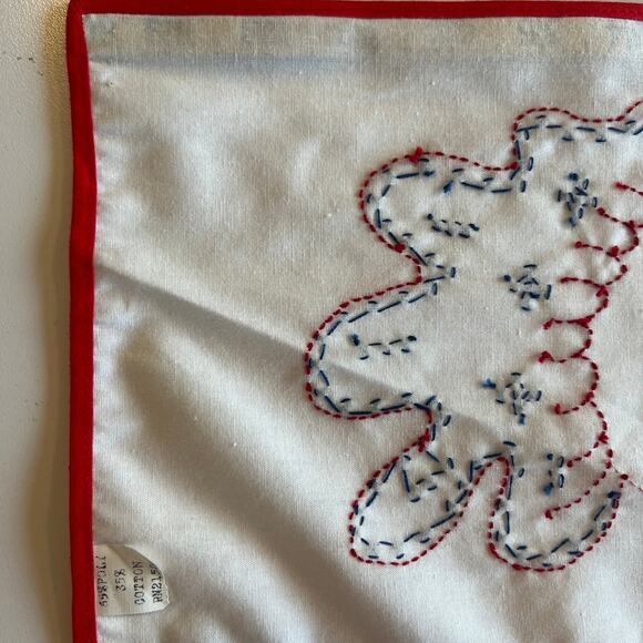 Embroidered clown growth chart - Picture 9 of 12